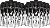 Bol.com Rexona Deo Spray Men – Invisible Black + White - 12 x 150 ml aanbieding