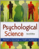 Psychological Science