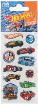 Bol.com Hot Wheels Stickervel aanbieding