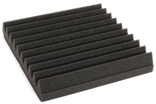 6st 30x30x5CM geluidsisolatie akoestische wedge schuimtegels wandpanelen