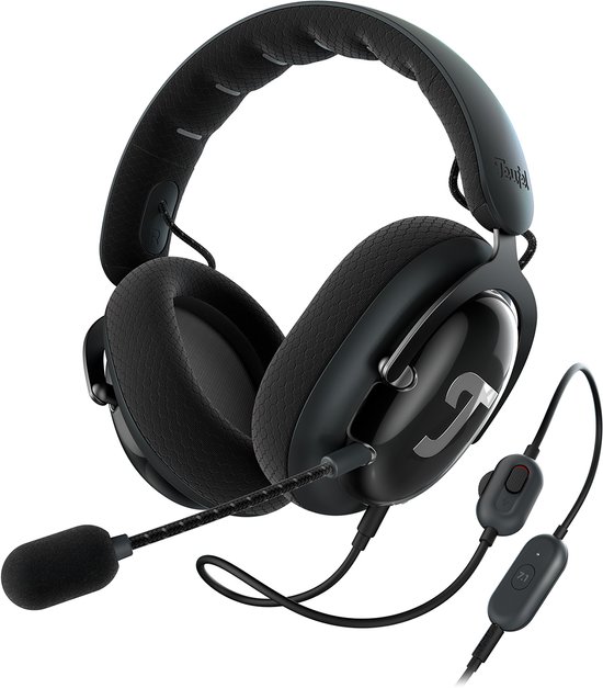 Teufel ZOLA - Bedrade over-ear gaming headset - Home-office - 7.1 binaurale surround sound - Antraciet Dark Gray