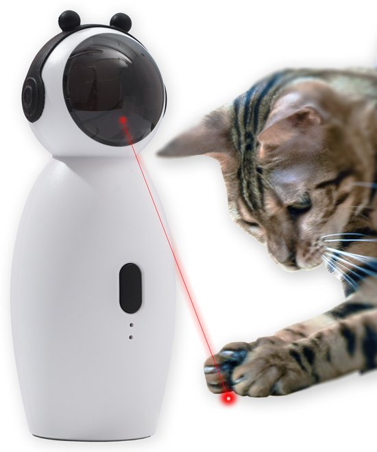 Elektrisch Laserspeelgoed - Kattenspeelgoed - Laserpen Kat