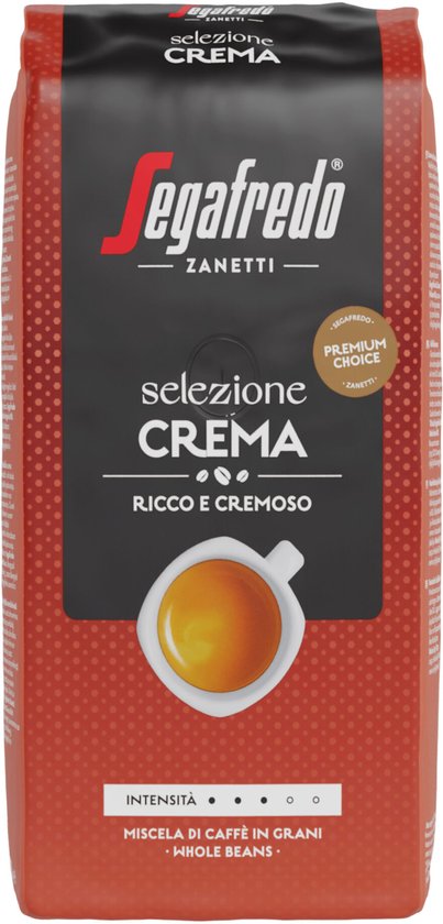 Segafredo Selezione Crema - koffiebonen - 3 x 1 kg