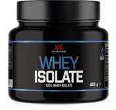 Bol.com XXL Nutrition - Whey Isolaat - Proteïne poeder Eiwit Shakes Whey Protein Isolate Eiwitpoeder - Aardbei - 450 gram aanbieding