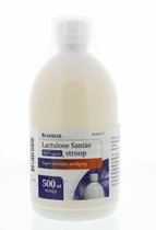 Sanias Lactulose Stroop 667mg/ml - 1 x 500 ml