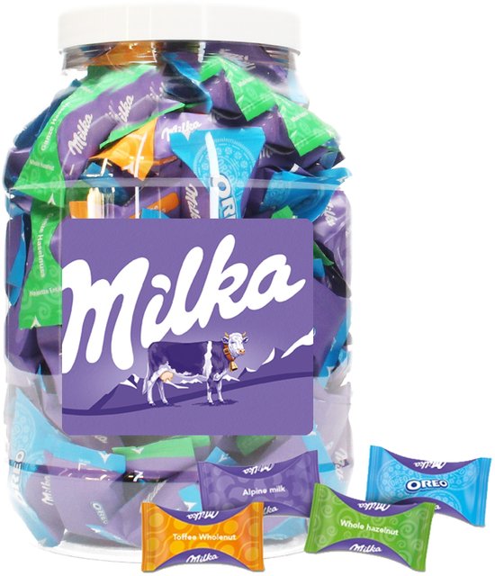 Milka Moments chocolade - 1000g