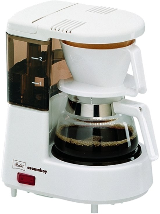 Melitta Aromaboy - Filter-koffiezetapparaat - Wit