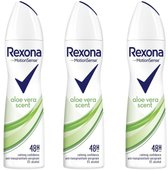 Bol.com Rexona Deospray Anti-transpirant Women – Stay Fresh Aloe Vera - Voordeelverpakking 3 x 150 ml aanbieding