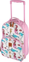 Princess Traveller Kids Collection - Trolley - Rond Zeemeermin