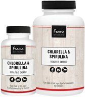 Frama Chlorella & Spirulina 150 tabletten