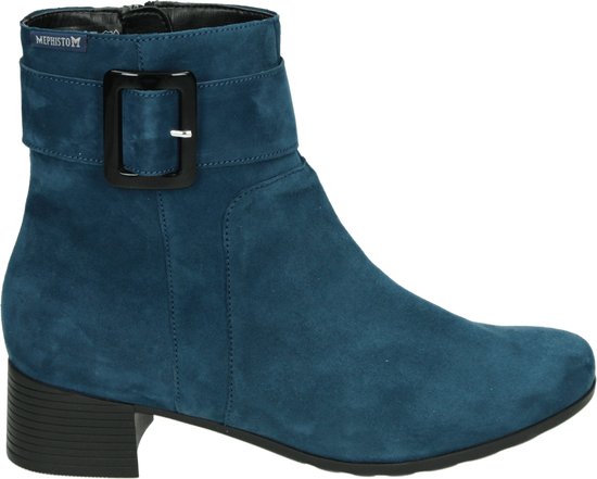 Mephisto GIANINA VELCALF PREMIUM - Laarsjes - Kleur: Blauw - Maat: 38