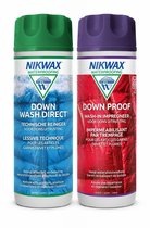 Nikwax Twin Down Wash Direct 300ml & Down Proof 300ml - Pack de 2