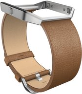 Bol.com Bandje voor FitBit Blaze - Bruin - Polsomtrek 140 -170 mm aanbieding