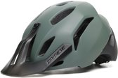 Bol.com Dainese Linea 03 MTB Fietshelm - Maat L/XL - Hoofdomtrek 59-62 cm - Groen/Zwart - Fietshelm Volwassenen aanbieding