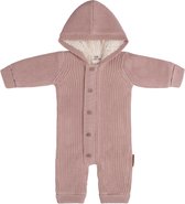 Baby's Only Overall teddy Soul - Vieux Rose - 68 - 100% coton écologique - GOTS