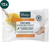 Bol.com Kneipp Voetbadbruistablet Calendula - Voor een verfrissend en ontspannend voetbad - 12 x 80 gr - Voordeelverpakking - Gr... aanbieding