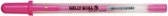 Gelly Roll stylo gel clair de lune rose rouge