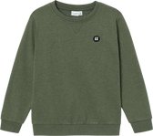 NAME IT NKMVIMO LS SWEAT BRU NOOS Pull Garçons - Taille 122/128