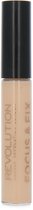 Bol.com Makeup Revolution Focus & Fix Concealer - 02 Fair aanbieding