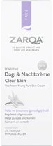 Bol.com 3x Zarqa Dag- en Nachtcreme Clear Skin 75 ml aanbieding