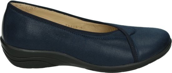 Strober LOREEN 67022H - Ballerinaschoenen - Kleur: Blauw - Maat: 39