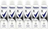 Bol.com Rexona Women Invisible Diamond Deodorant - 6 x 150 ml - Voordeelverpakking aanbieding