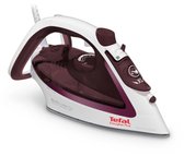 Bol.com Tefal Easygliss Plus Stoomstrijkijzer - 2400W Bordeaux/Wit aanbieding