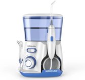 Bol.com Waterpuls - Water Flosser - Flosser - Flosapparaat - Wit - Tanden Verzorgings Apparaat - Tand Flos Apparaat - Elektrisch... aanbieding