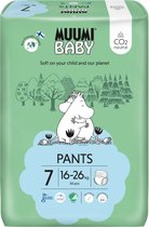 Bol.com Muumi Baby luierbroekjes maat 7 - 16-26 kg - 34 stuks aanbieding