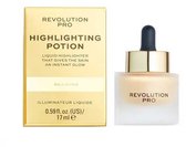 Bol.com Makeup Revolution Pro Highlighting Potion- Gold Elixir - 17 ml aanbieding