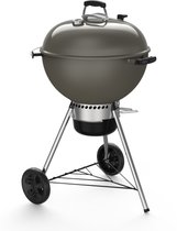 Bol.com Weber GBS C-5750 Barbecue Kolen Verrijdbaar Zwart Grijs Roestvrijstaal aanbieding