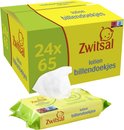 Zwitsal Billendoekjes - Lotion - dermatologisch getest en alcoholvrij - 24 x 65 stuks