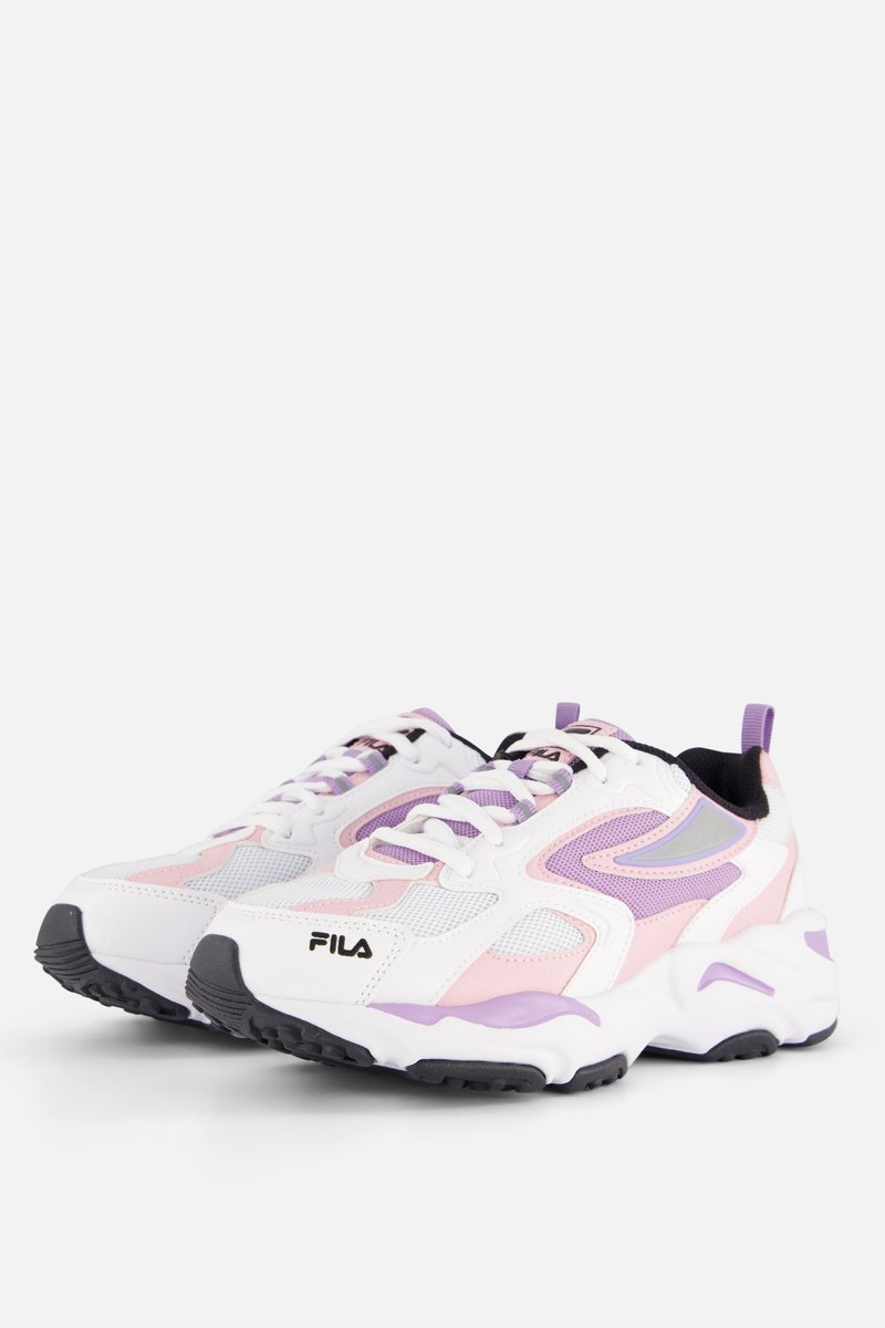 Fila blanche brillante best sale