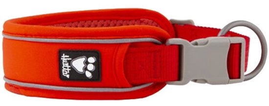 Hurtta Weekend Warrior Eco Collar - 25/35 cm - Rosehip