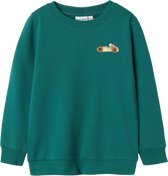 NAME IT NMMVASHA LS SWEAT UNB Garçons - Taille 122/128