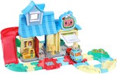 Bol.com VTech Toet Toet Auto's CoComelon Familiehuis Speelset - Inclusief JJ's Speelgoed Auto - Educatief & Interactief Baby Spe... aanbieding