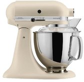 Bol.com Kitchenaid Artisan 5KSM175PSEAC - Keukenrobot 48 L - Amandelwit aanbieding