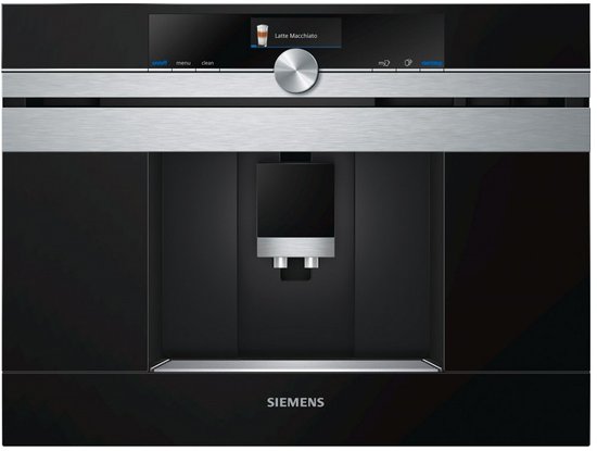 Siemens CT636LES6 iQ700 - Inbouw espresso volautomaat - HomeConnect - WiFi