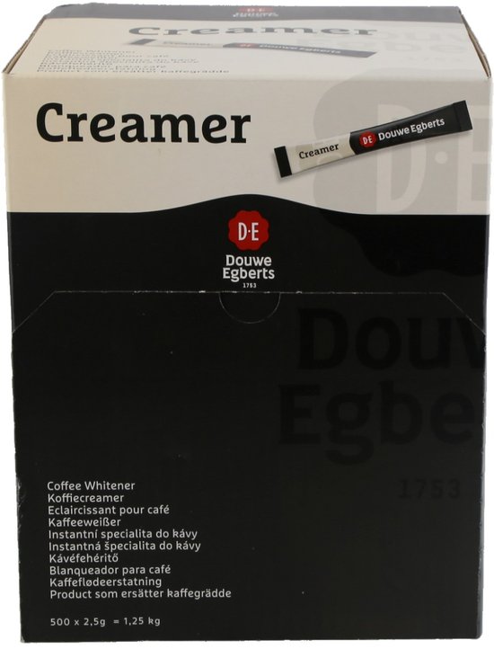 Douwe Egberts Creamersticks - 500 x 2,5 gram