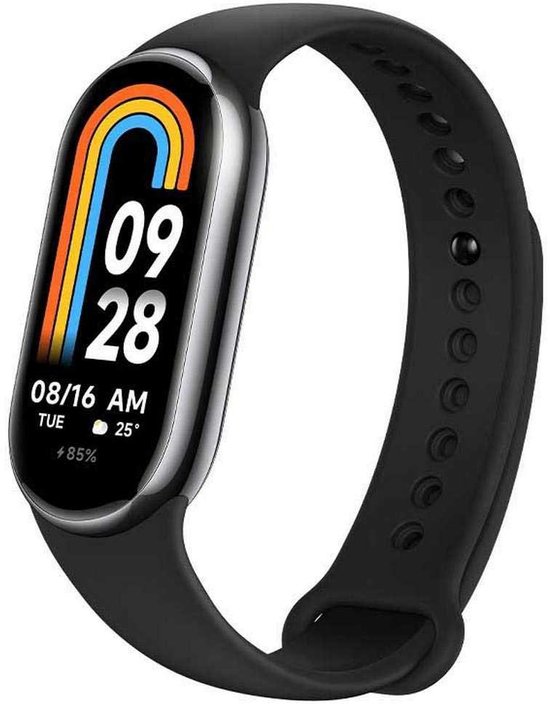 Xiaomi Smart Band 8 - Activity Tracker - Europese Versie - Mi Band 8 - Zwart