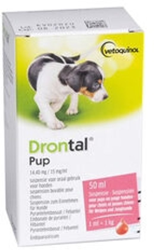 Drontal Pup Ontwormingsmiddel Puppy 50 ml bol