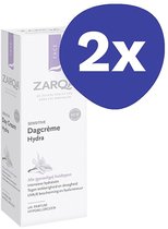 Bol.com Zarqa Dagcreme Hydra (gevoelige droge huid) (2x 50ml) aanbieding