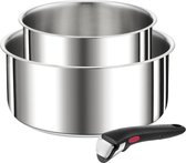 Bol.com Tefal Ingenio Preference 3-delige pannenset (kookpan 16/20 cm + handgreep) - inductie aanbieding