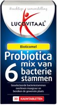 Bol.com Lucovitaal Probiotica Voedingssupplement - 30 Kauwtabletten aanbieding