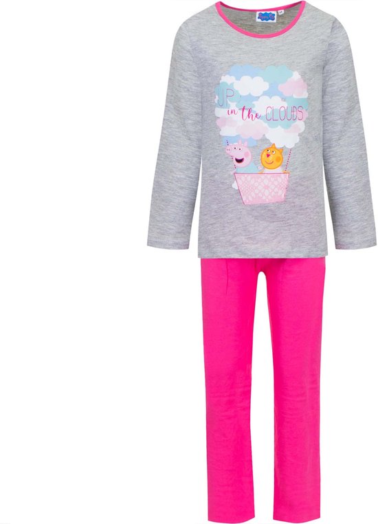 Pyjama Peppa Pig maat 128