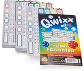 White Goblin Games - Qwixx Mixx Dobbelspel - Uitbreiding