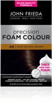 Bol.com 3x John Frieda Precision Foam Colour Haarkleuring 4N Dark Natural Brown aanbieding