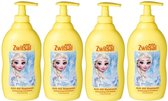 Bol.com Zwitsal Shampoo Kids Frozen Anti Klit - 4 x 400 ml Voordeelverpakking aanbieding