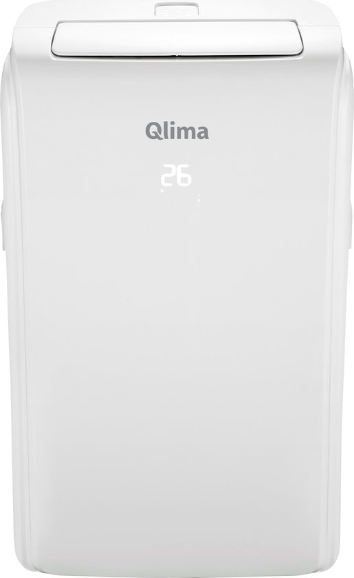 Qlima P 528 - Mobiele airco - 3-in-1 functie - Inclusief Wifi - Geschikt voor Ontvochtiging - 2700 Watt