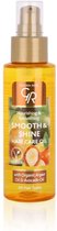 Bol.com Smooth & Shine Hair Care Oil Golden Rose Serum Met Biologische Argan olie Avocado olie Krul controle aanbieding